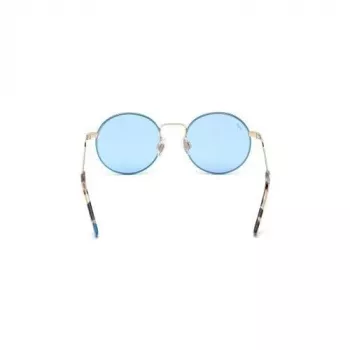 WEB EYEWEAR Naiste Kassiprilli Päikeseprillid WE0254-32V Havana Pruun Atsetaatraam Pruuni Gradiendi Läätsedega 49mm