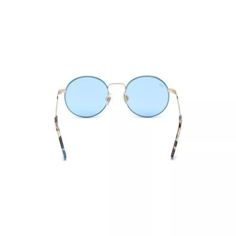 WEB EYEWEAR Naiste Kassiprilli Päikeseprillid WE0254-32V Havana Pruun Atsetaatraam Pruuni Gradiendi Läätsedega 49mm