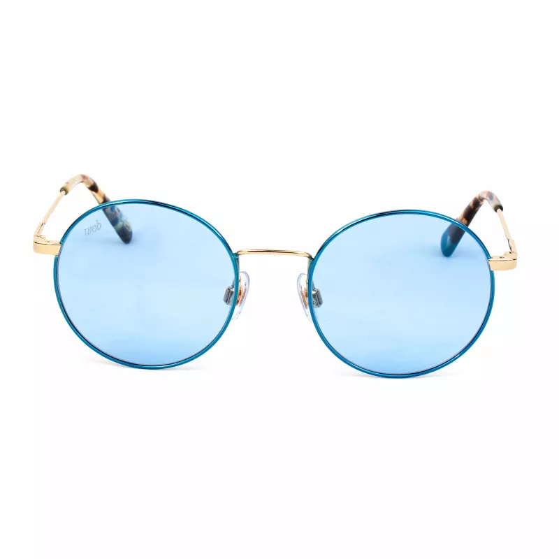 WEB EYEWEAR Naiste Kassiprilli Päikeseprillid WE0254-32V Havana Pruun Atsetaatraam Pruuni Gradiendi Läätsedega 49mm