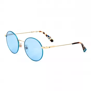 WEB EYEWEAR Naiste Kassiprilli Päikeseprillid WE0254-32V Havana Pruun Atsetaatraam Pruuni Gradiendi Läätsedega 49mm