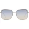WEB EYEWEAR Naiste Kassiprilli Päikeseprillid WE0259-5734W Havana Atsetaat Pruuni Gradientklaasiga 57mm