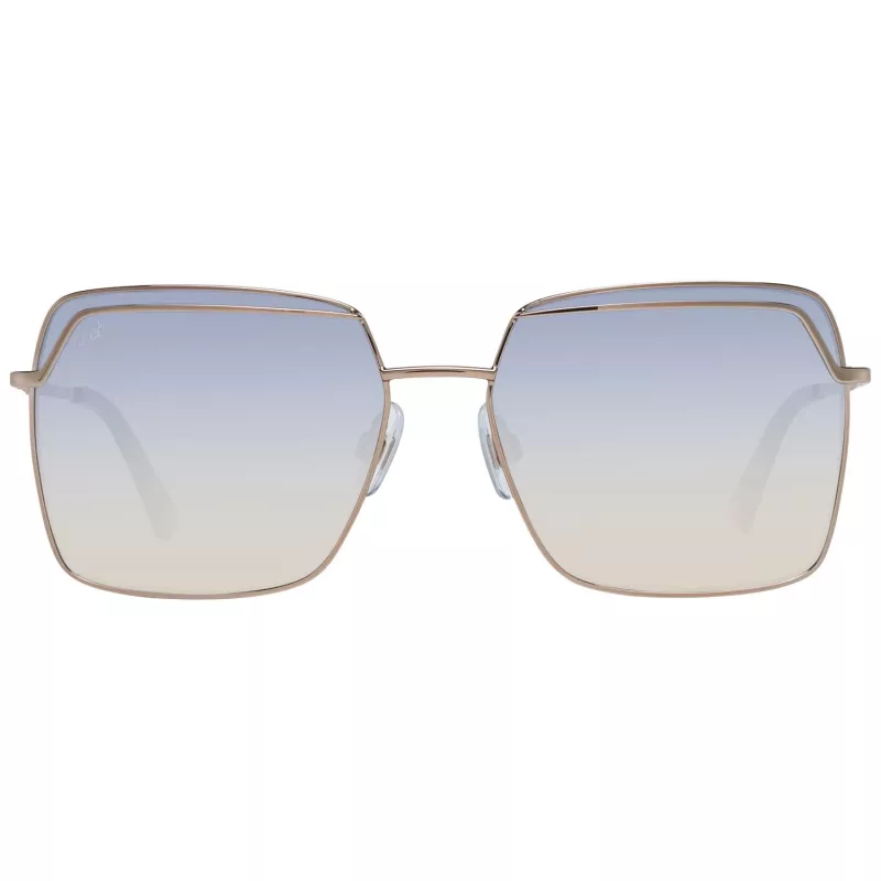 WEB EYEWEAR Naiste Kassiprilli Päikeseprillid WE0259-5734W Havana Atsetaat Pruuni Gradientklaasiga 57mm