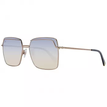 WEB EYEWEAR Naiste Kassiprilli Päikeseprillid WE0259-5734W Havana Atsetaat Pruuni Gradientklaasiga 57mm
