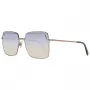 WEB EYEWEAR Naiste Kassiprilli Päikeseprillid WE0259-5734W Havana Atsetaat Pruuni Gradientklaasiga 57mm