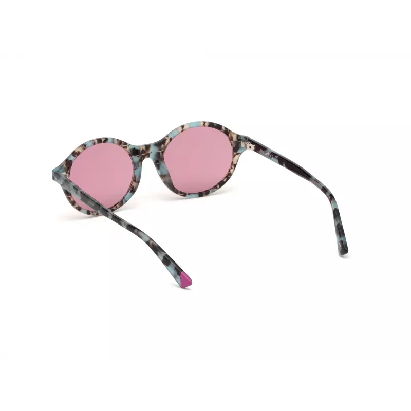 WEB EYEWEAR Naiste kassisilma päikeseprillid WE0266-5155Y Havana/Pruun Gradient 51mm
