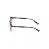 WEB EYEWEAR Naiste kassisilma päikeseprillid WE0266-5155Y Havana/Pruun Gradient 51mm