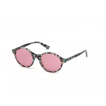 WEB EYEWEAR Naiste kassisilma päikeseprillid WE0266-5155Y Havana/Pruun Gradient 51mm