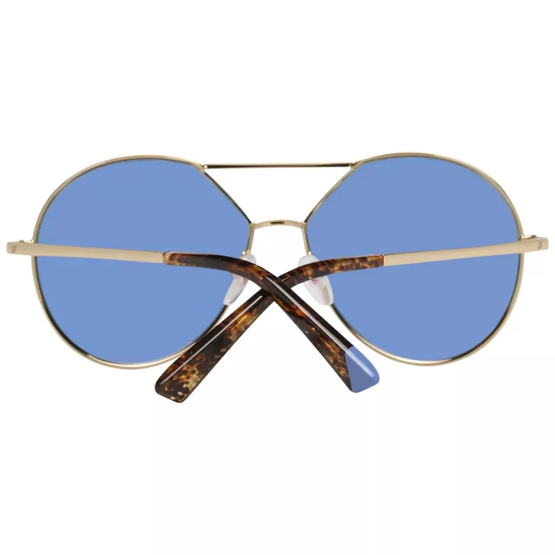 WEB EYEWEAR Naiste kassisilma päikeseprillid WE0286-5730V Havana pruun gradient 57mm