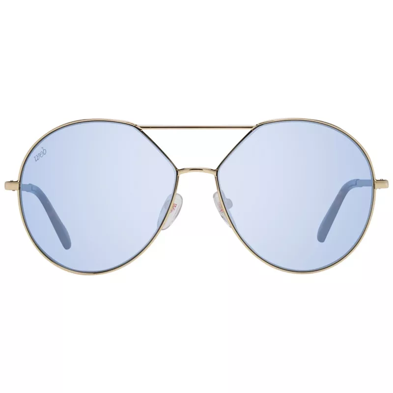 WEB EYEWEAR Naiste kassisilma päikeseprillid WE0286-5730V Havana pruun gradient 57mm