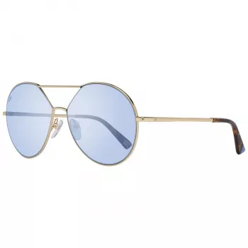 WEB EYEWEAR Naiste kassisilma päikeseprillid WE0286-5730V Havana pruun gradient 57mm