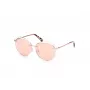 WEB EYEWEAR Naiste kassisilma päikeseprillid WE0297-5726Z Pruun Havana/kuldne toon