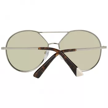 WEB EYEWEAR Naiste kandilised täisraamiga atsetaatpäikeseprillid WE0286-5732Q UV400 57mm