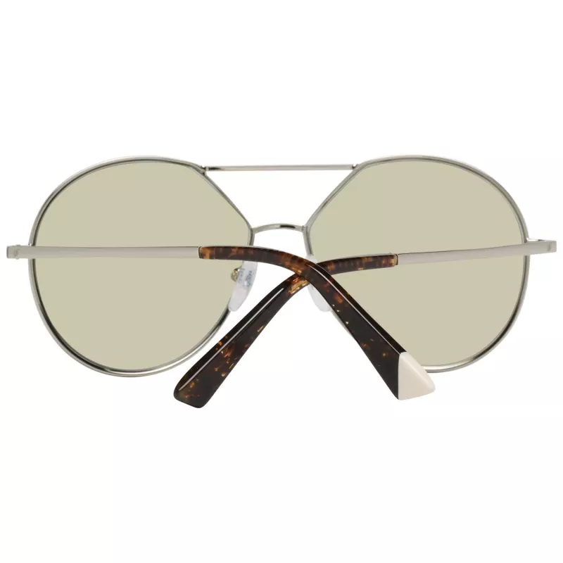 WEB EYEWEAR Naiste kandilised täisraamiga atsetaatpäikeseprillid WE0286-5732Q UV400 57mm