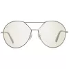 WEB EYEWEAR Naiste kandilised täisraamiga atsetaatpäikeseprillid WE0286-5732Q UV400 57mm