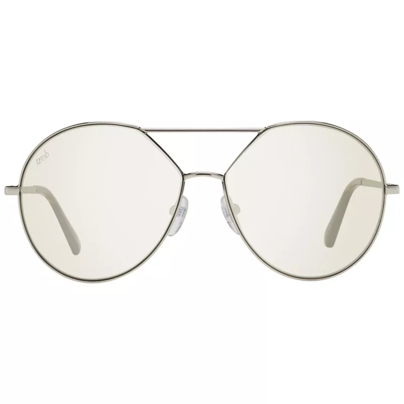 WEB EYEWEAR Naiste kandilised täisraamiga atsetaatpäikeseprillid WE0286-5732Q UV400 57mm