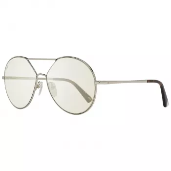 WEB EYEWEAR Naiste kandilised täisraamiga atsetaatpäikeseprillid WE0286-5732Q UV400 57mm