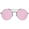 WEB EYEWEAR Naiste päikeseprillid WE0171-54016 Läikiv must raam Suitsuhall lääts 54/21/135 mm