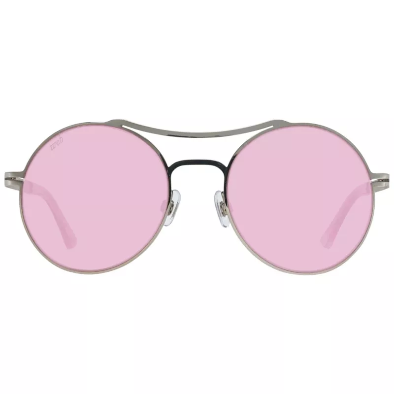 WEB EYEWEAR Naiste päikeseprillid WE0171-54016 Läikiv must raam Suitsuhall lääts 54/21/135 mm
