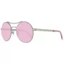 WEB EYEWEAR Naiste päikeseprillid WE0171-54016 Läikiv must raam Suitsuhall lääts 54/21/135 mm