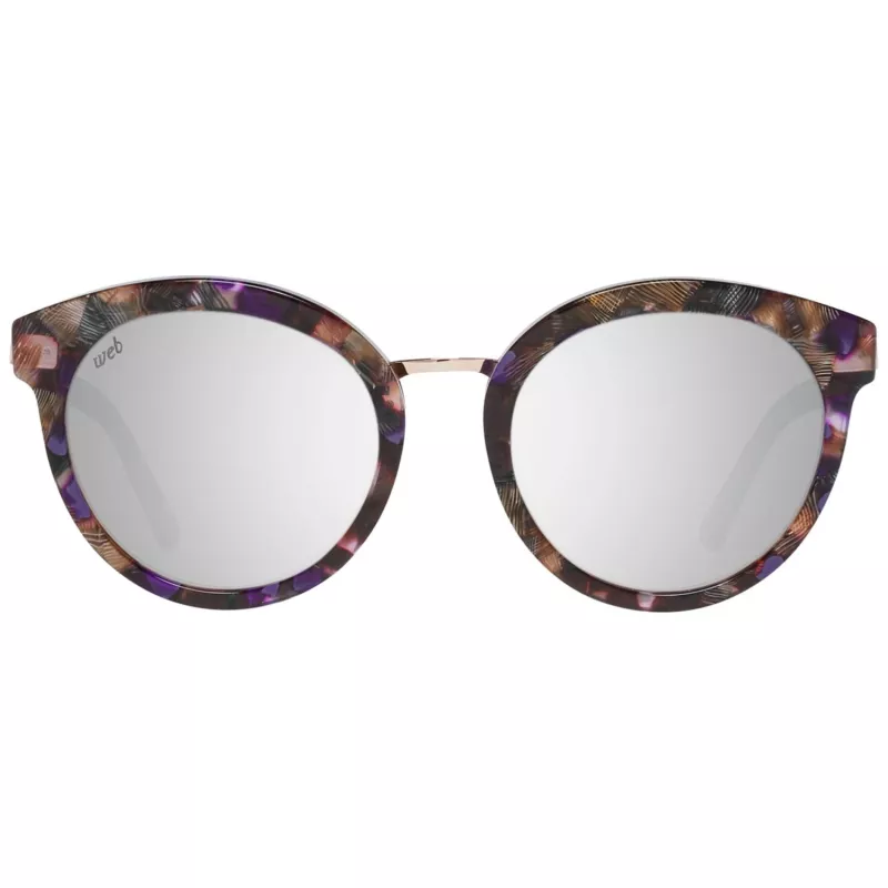 WEB EYEWEAR Naiste päikeseprillid WE0196-5281C atsetaatraamiga UV400