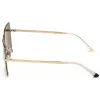 WEB EYEWEAR Naiste päikeseprillid WE0201-28G Havana pruun gradient