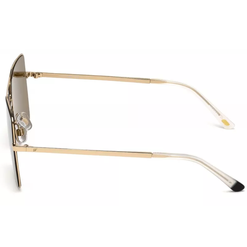 WEB EYEWEAR Naiste päikeseprillid WE0201-28G Havana pruun gradient