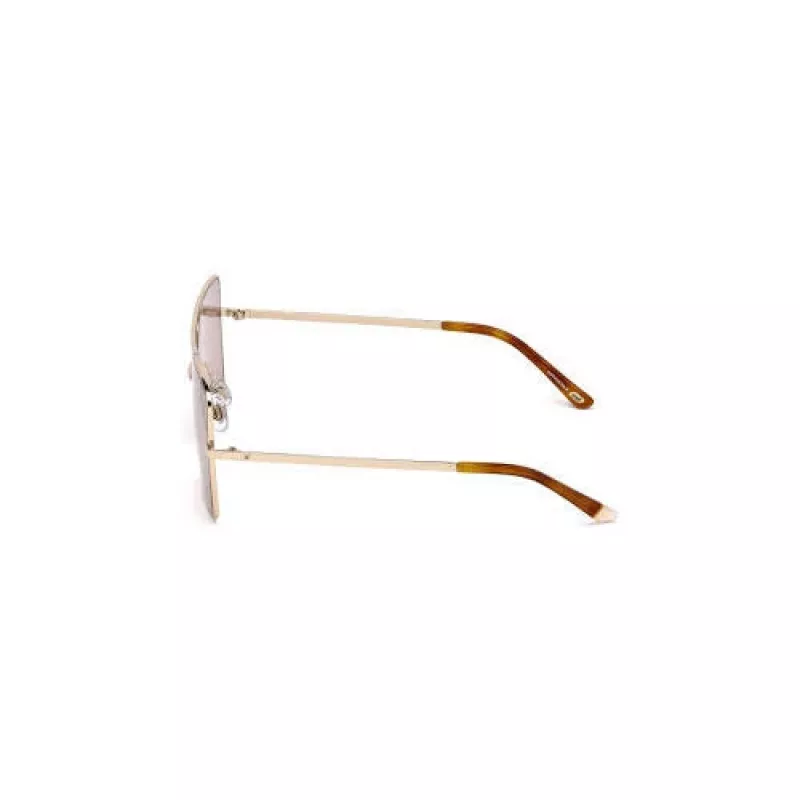 WEB EYEWEAR Naiste päikeseprillid WE0210-28Y Havana pruun atsetaat kandiline raam UV400