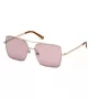WEB EYEWEAR Naiste päikeseprillid WE0210-28Y Havana pruun atsetaat kandiline raam UV400