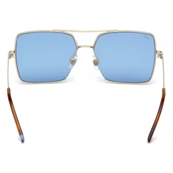 WEB EYEWEAR Naiste päikeseprillid WE0210-32V Havana/Pruun Ruudukujuline atsetaat 57mm