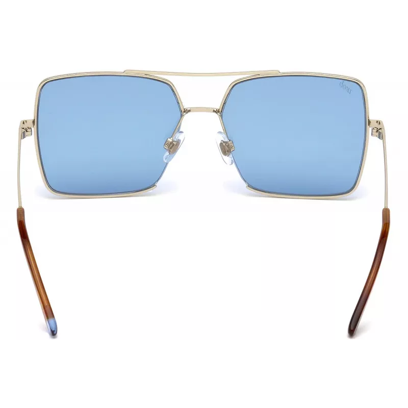 WEB EYEWEAR Naiste päikeseprillid WE0210-32V Havana/Pruun Ruudukujuline atsetaat 57mm