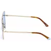 WEB EYEWEAR Naiste päikeseprillid WE0210-32V Havana/Pruun Ruudukujuline atsetaat 57mm