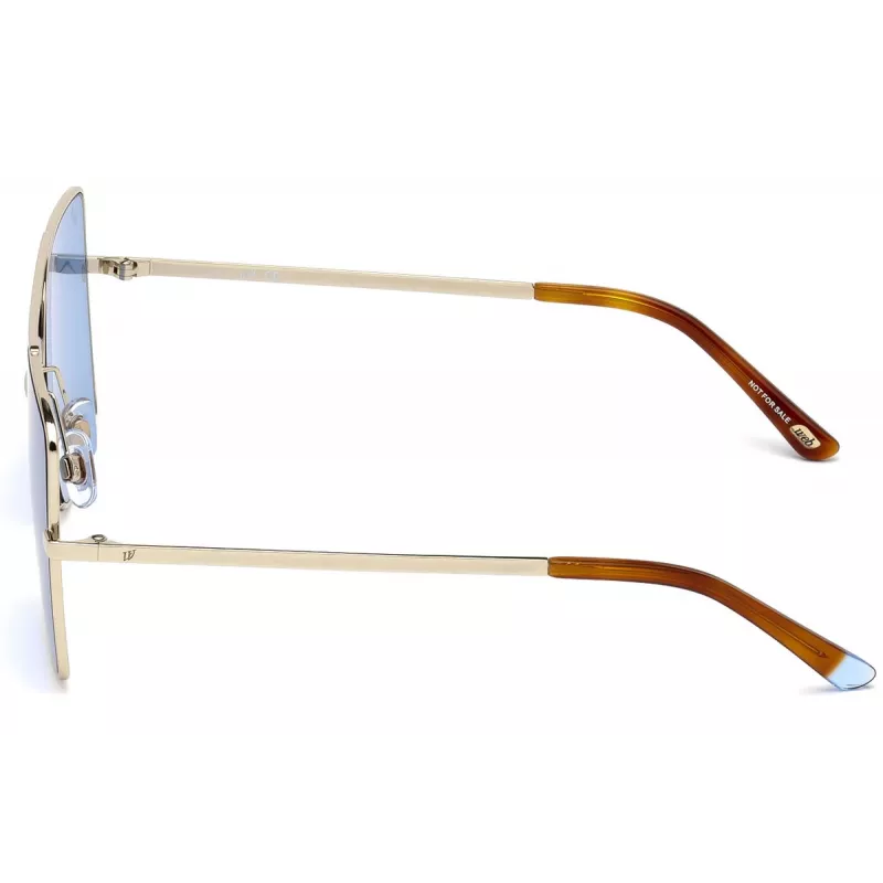 WEB EYEWEAR Naiste päikeseprillid WE0210-32V Havana/Pruun Ruudukujuline atsetaat 57mm