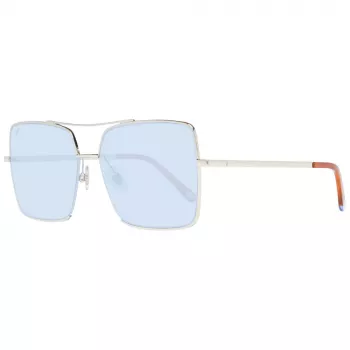 WEB EYEWEAR Naiste päikeseprillid WE0210-32V Havana/Pruun Ruudukujuline atsetaat 57mm
