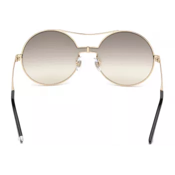 WEB EYEWEAR naiste päikeseprillid WE0211-28G kuldne metallraam, pruun gradientlääts 59 mm