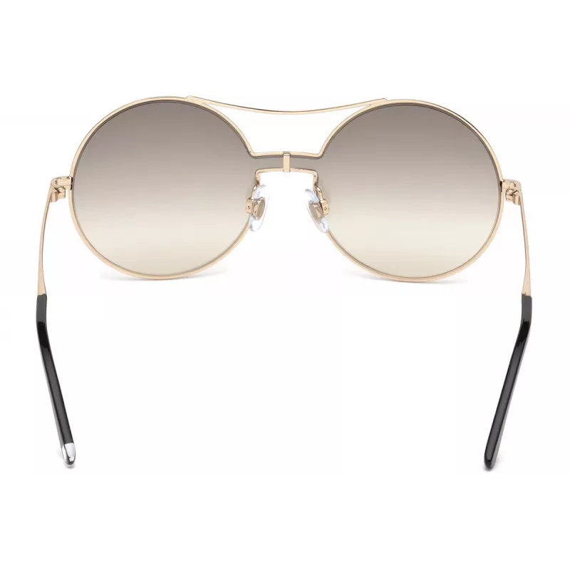 WEB EYEWEAR naiste päikeseprillid WE0211-28G kuldne metallraam, pruun gradientlääts 59 mm