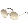 WEB EYEWEAR naiste päikeseprillid WE0211-28G kuldne metallraam, pruun gradientlääts 59 mm