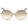 WEB EYEWEAR naiste päikeseprillid WE0211-28G kuldne metallraam, pruun gradientlääts 59 mm