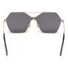 WEB EYEWEAR Naiste päikeseprillid WE0213-34Z Havana pruun kilpkonn atsetaat ruudukujuline raam 59mm