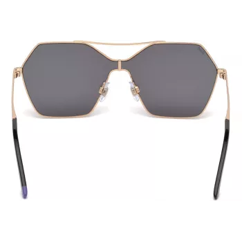 WEB EYEWEAR Naiste päikeseprillid WE0213-34Z Havana pruun kilpkonn atsetaat ruudukujuline raam 59mm