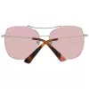 WEB EYEWEAR Naiste päikeseprillid WE0245-5828G Havana pruun gradient ruudukujuline atsetaat UV400
