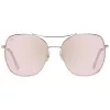 WEB EYEWEAR Naiste päikeseprillid WE0245-5828G Havana pruun gradient ruudukujuline atsetaat UV400