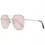 WEB EYEWEAR Naiste päikeseprillid WE0245-5828G Havana pruun gradient ruudukujuline atsetaat UV400