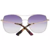 WEB EYEWEAR Naiste päikeseprillid WE0245-5833Z - Pruuni gradiendiga ristkülikukujuline atsetaatraam