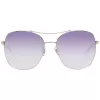 WEB EYEWEAR Naiste päikeseprillid WE0245-5833Z - Pruuni gradiendiga ristkülikukujuline atsetaatraam