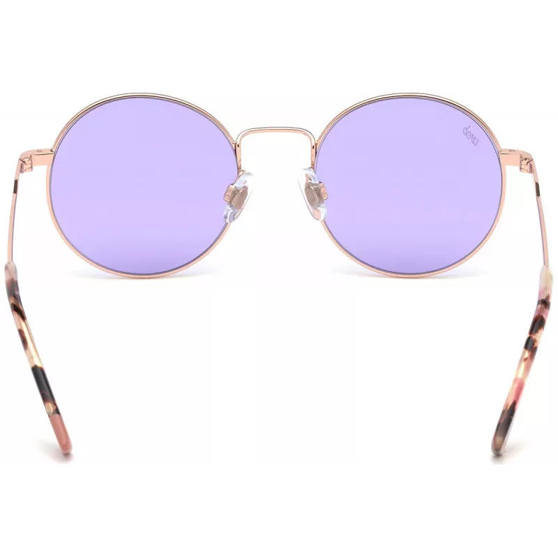 Web Eyewear Naiste Päikeseprillid WE0254-33Y Havana Pruun Ristkülikukujuline Atsetaat 49mm
