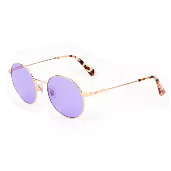 Web Eyewear Naiste Päikeseprillid WE0254-33Y Havana Pruun Ristkülikukujuline Atsetaat 49mm