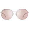 WEB EYEWEAR Naiste päikeseprillid WE0258-5833G Havana atsetaat ruudukujulise raamiga, pruuni gradiendi läätsedega 58/18/140 mm