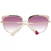 WEB EYEWEAR Naiste päikeseprillid WE0271-5533Z Havana pruun ruudukujuline atsetaat gradientläätsedega 55mm