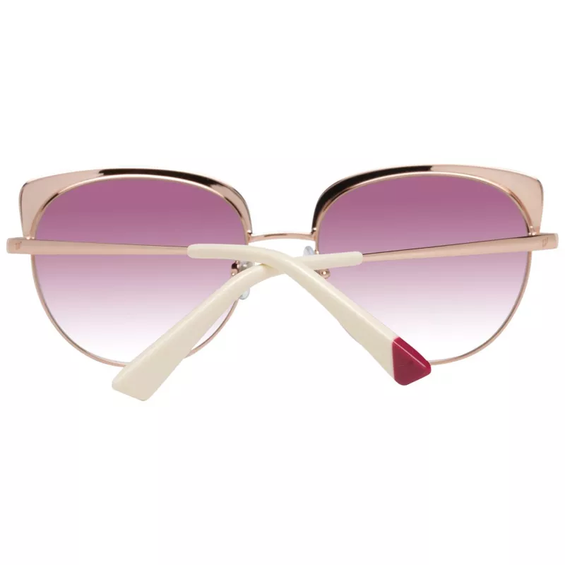 WEB EYEWEAR Naiste päikeseprillid WE0271-5533Z Havana pruun ruudukujuline atsetaat gradientläätsedega 55mm