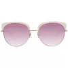 WEB EYEWEAR Naiste päikeseprillid WE0271-5533Z Havana pruun ruudukujuline atsetaat gradientläätsedega 55mm